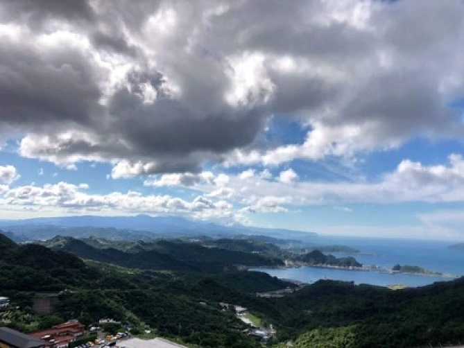 九份景色