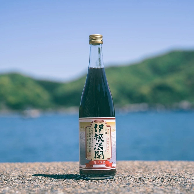 伊根満開