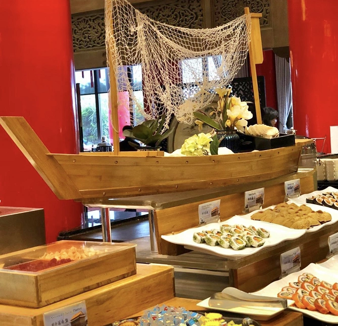 松鶴レストラン料理 
