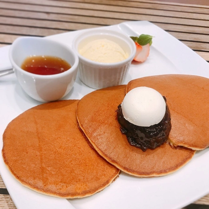 文明堂カフェ