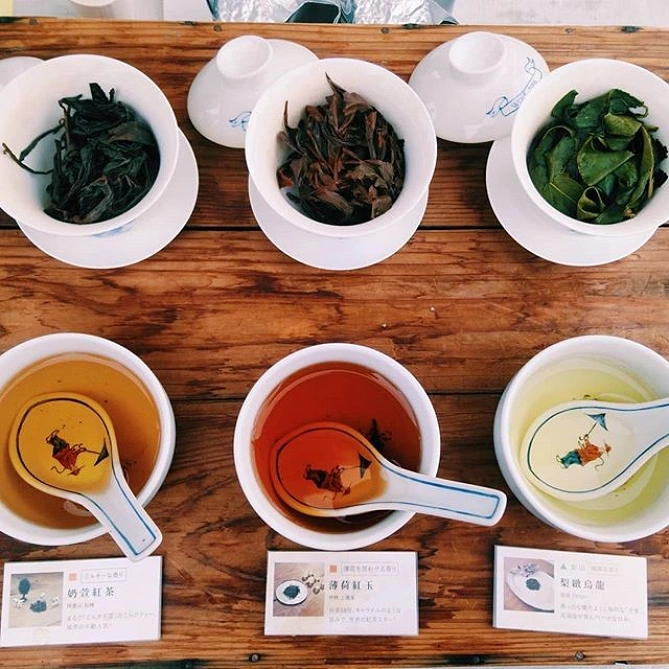台北のお茶屋