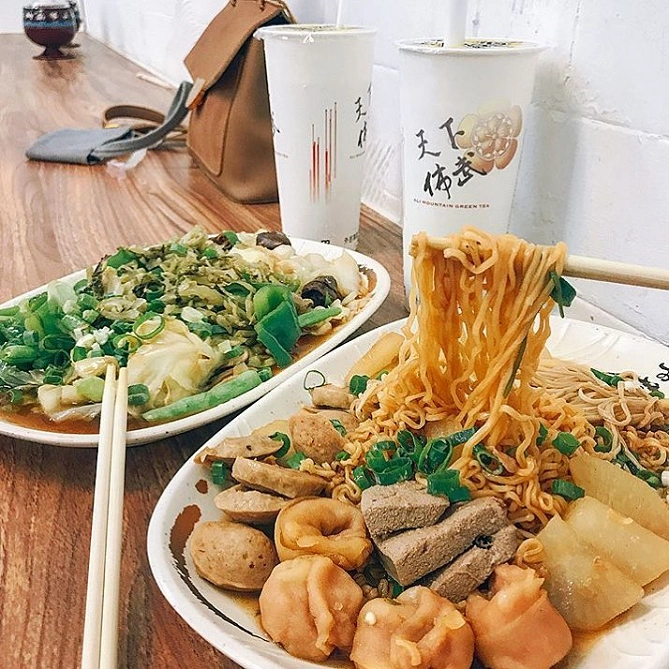 燈籠滷味
