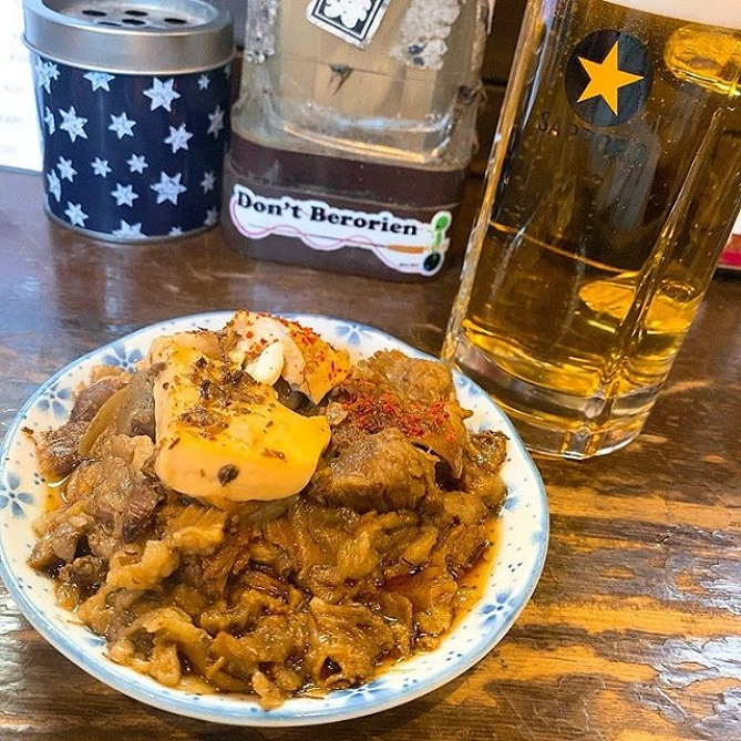 「正ちゃん」の煮込み