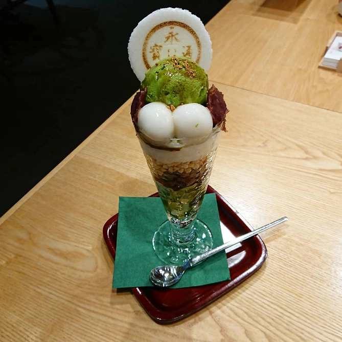 永楽屋喫茶室