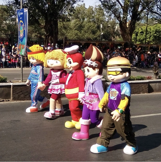 ジョリビーのマスコットキャラクター