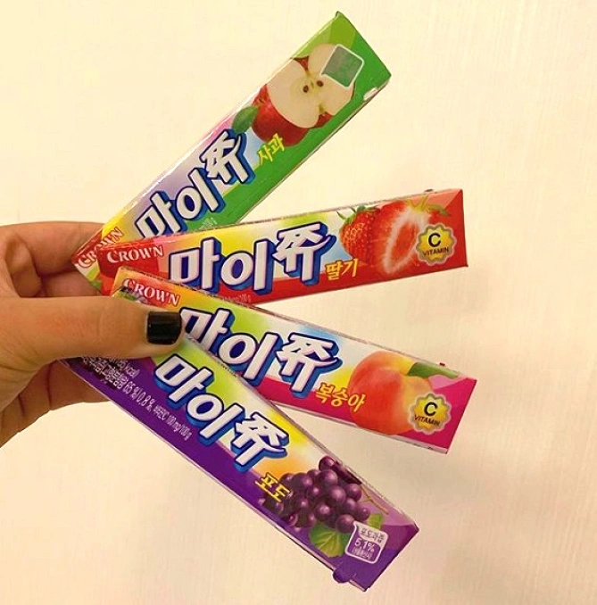 韓国版ハイチュウと呼ばれているお菓子・マイチュウ