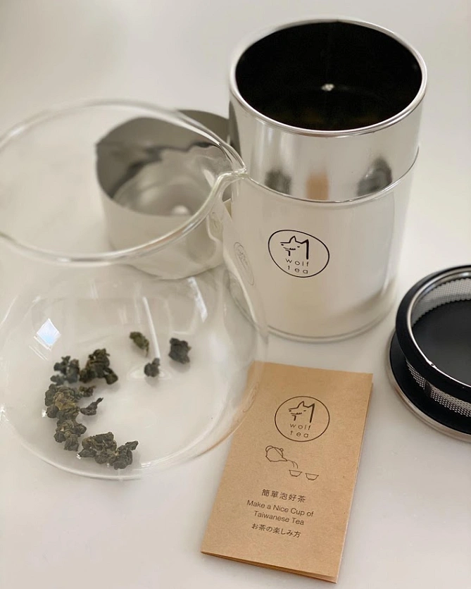 ウルフティーの台湾茶