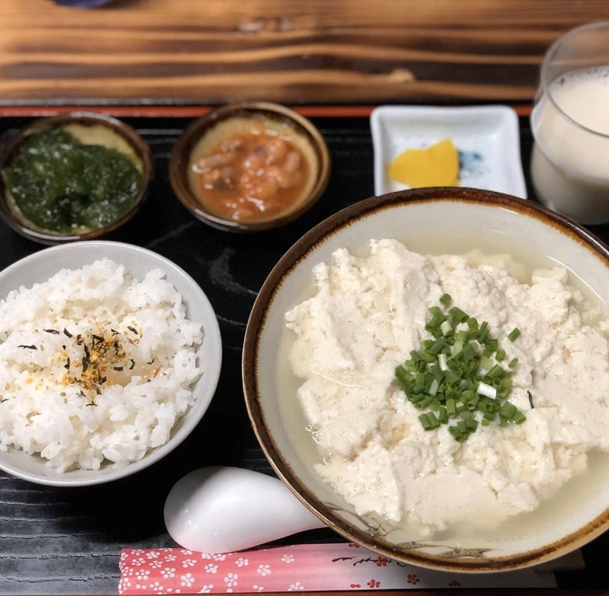 ゆし豆腐 
