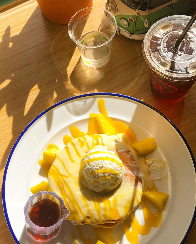 ハワイのおすすめパンケーキ「カフェ・モーリーズ」