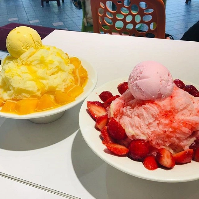西門町芒菓冰
