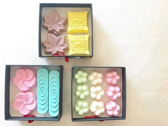 落雁　わび