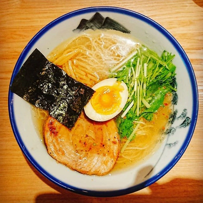 AFURI塩ラーメン