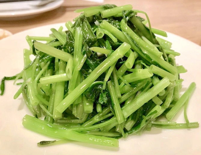 空心菜炒め
