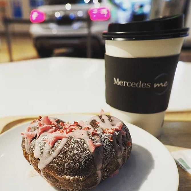 クリスピークリームドーナツ