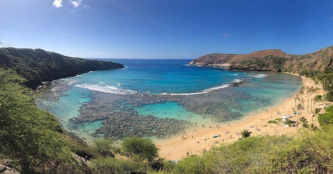 ハナウマ湾