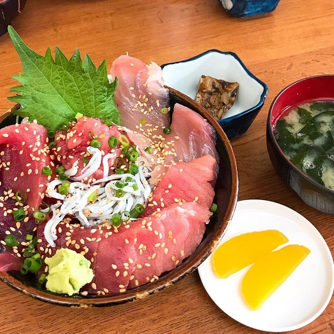 三崎まぐろきっぷ