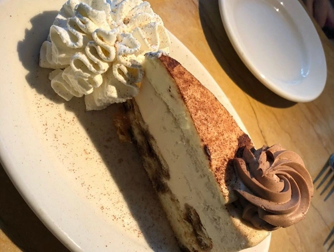 チーズケーキファクトリー：チーズケーキ