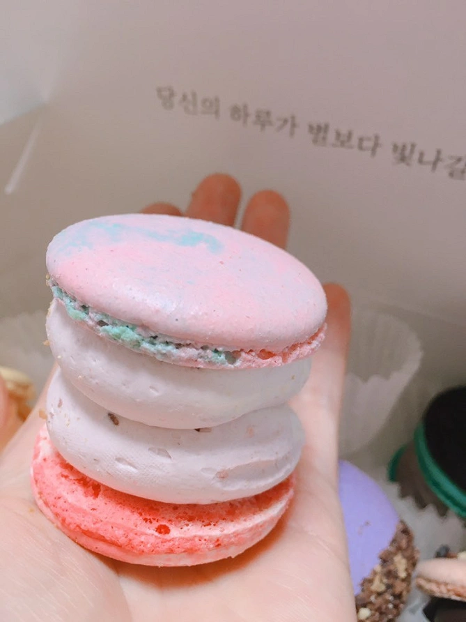 ミルクマカロン
