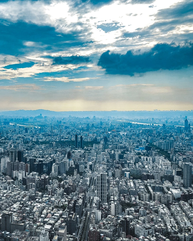 展望台からの景色