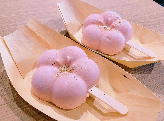金座和アイス