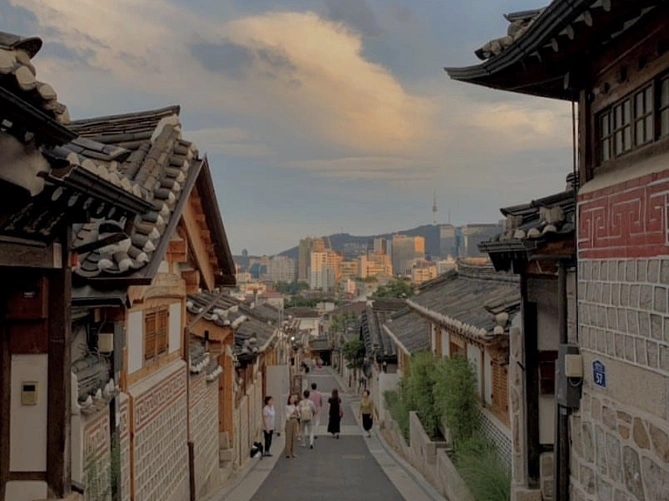 北村韓屋村