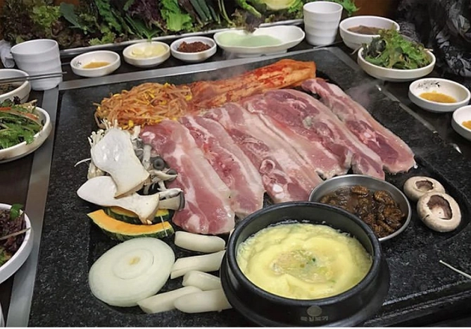 サムギョプ　サムギョプサル