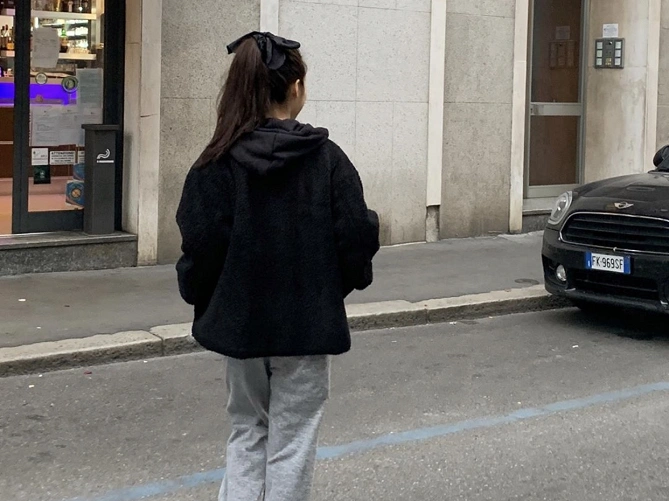 韓国で流行りのアウター紹介