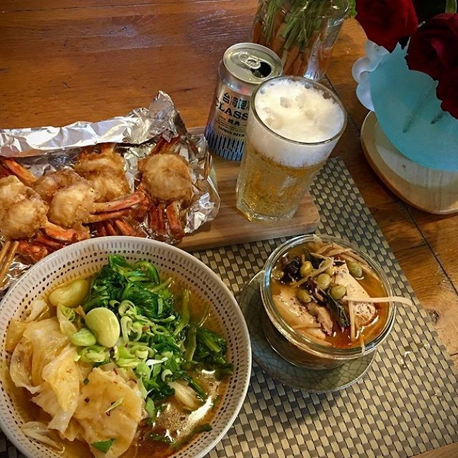 蒸臭豆腐