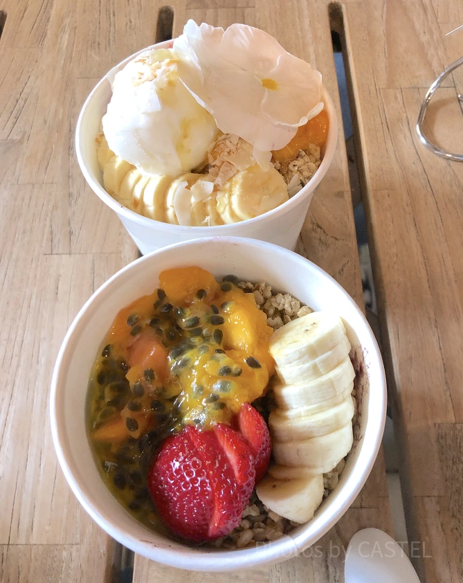 アイランドビンテージコーヒーのアサイーボウル