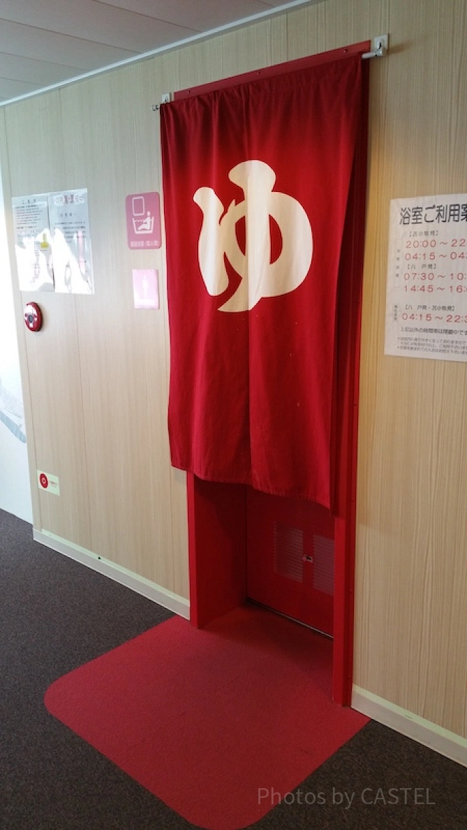 女湯の入り口