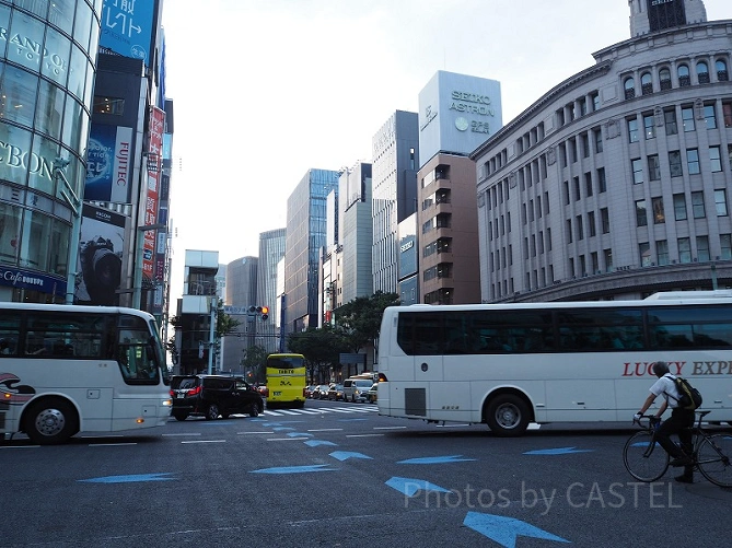 銀座四丁目交差点