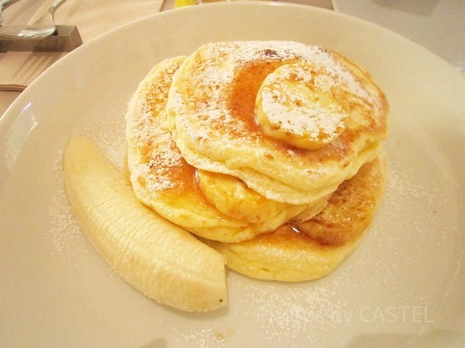 リコッタパンケーキ