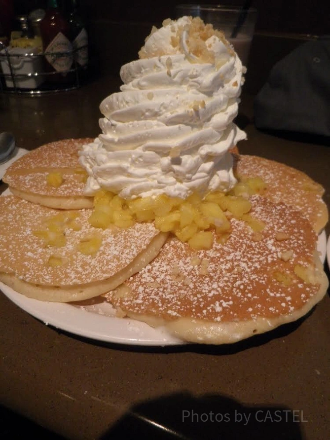 パンケーキ