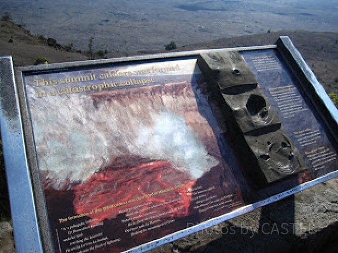キラウエア火山を観光