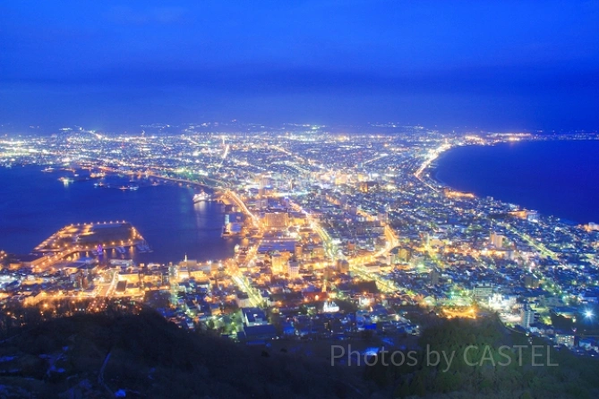 函館山の夜景