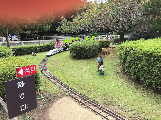 アンデルセン公園の遊具
