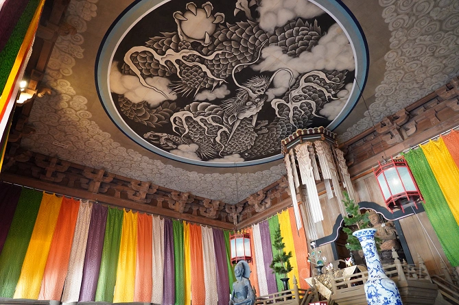 建長寺：法堂