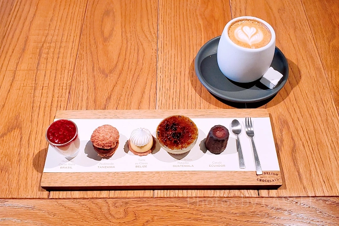 30食限定の「シェフズテイスティング」
