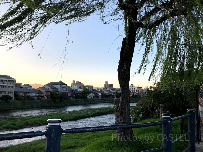 鴨川