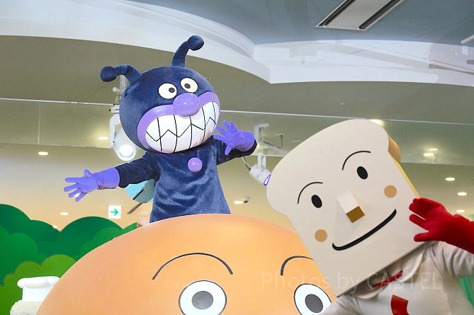 横浜アンパンマンこどもミュージアム：ショー