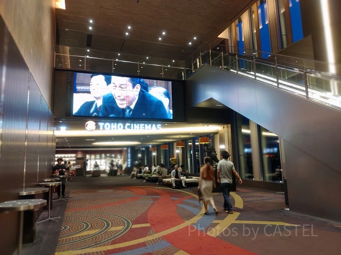 TOHOシネマズ日比谷の映画館内
