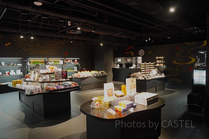 アートアクアリウム美術館 GINZA：お土産ショップ
