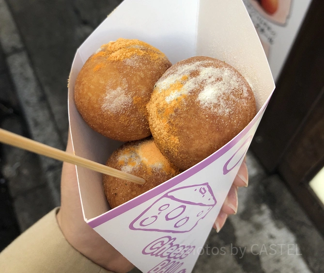 デーロンチーズボール