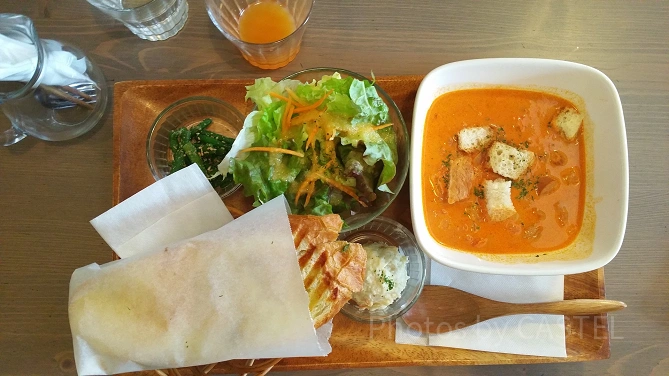 ALLEY CAFEのランチ