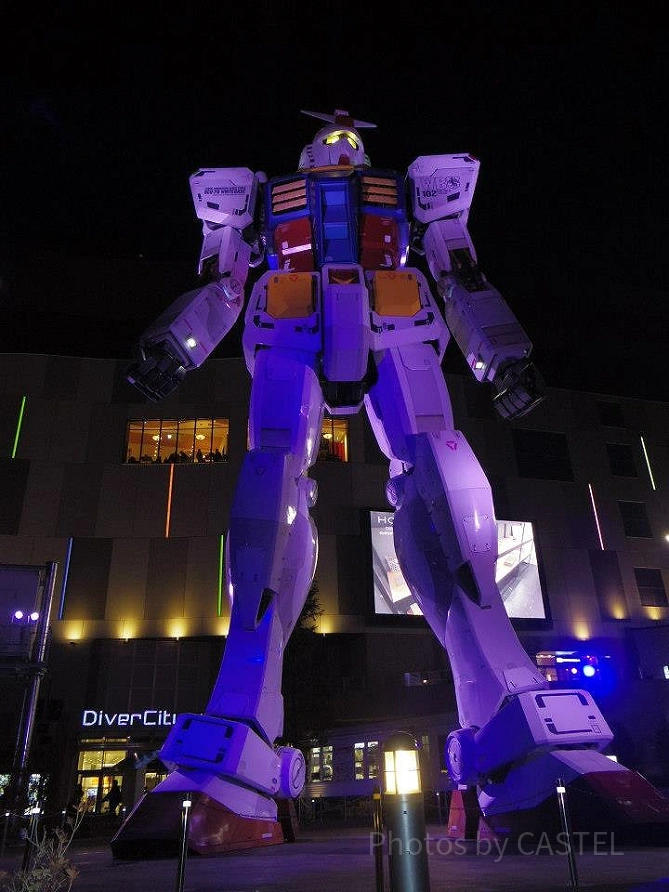 実物大ガンダム