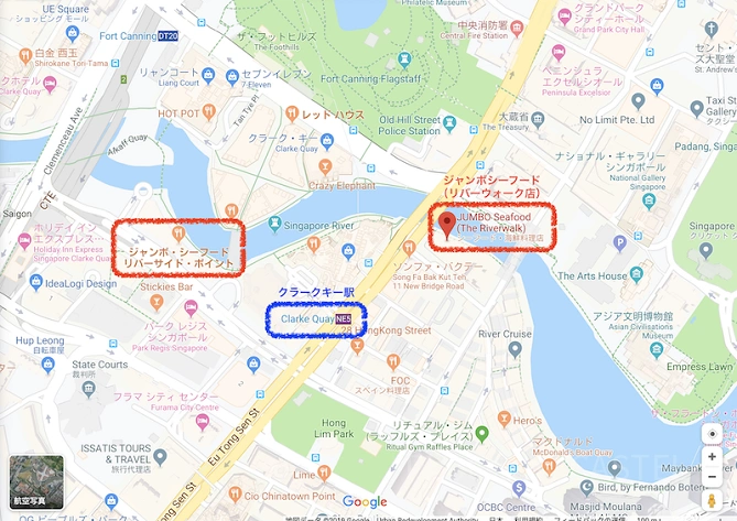 ジャンボシーフードの場所