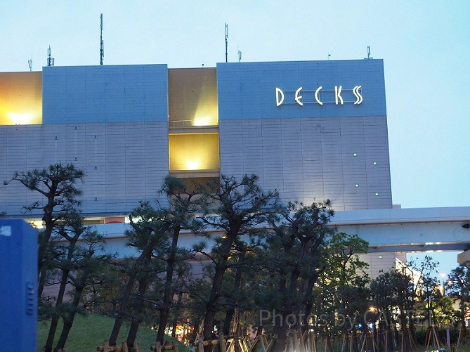 「bills お台場」のあるデックス東京