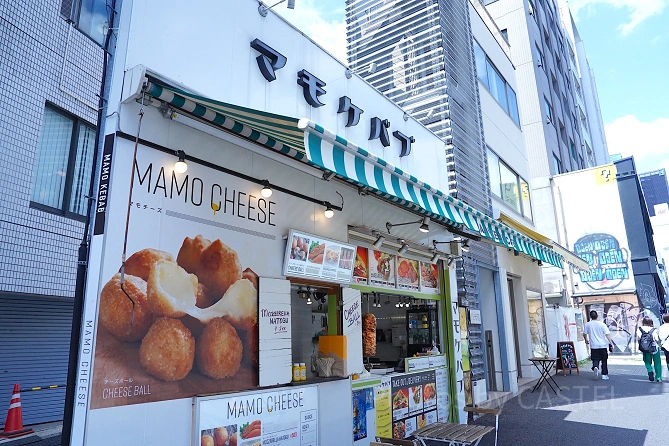 チーズハットグを食べられるお店：マモケバブ（MAMO KEBAB Shibuya）