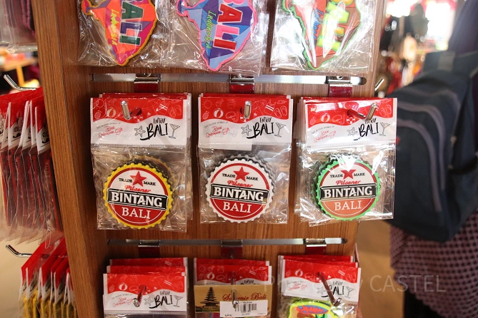 ビンタンビールのグッズ