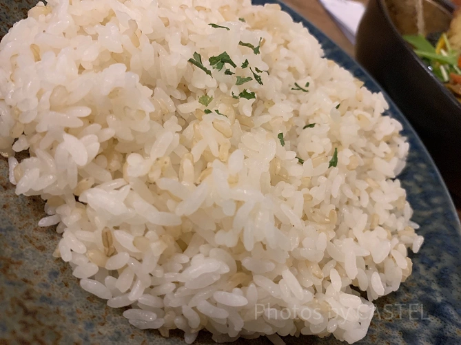 ライスの量を選ぼう